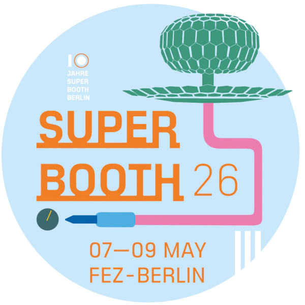Superbooth 26 logo